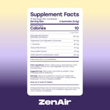 Gomitas Sumera ZenAir en bolso de mano junto a pasaporte y auriculares