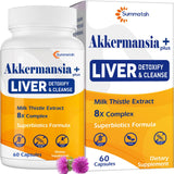 Summatah envase frontal Liver Detoxify con diseño claro y confianza