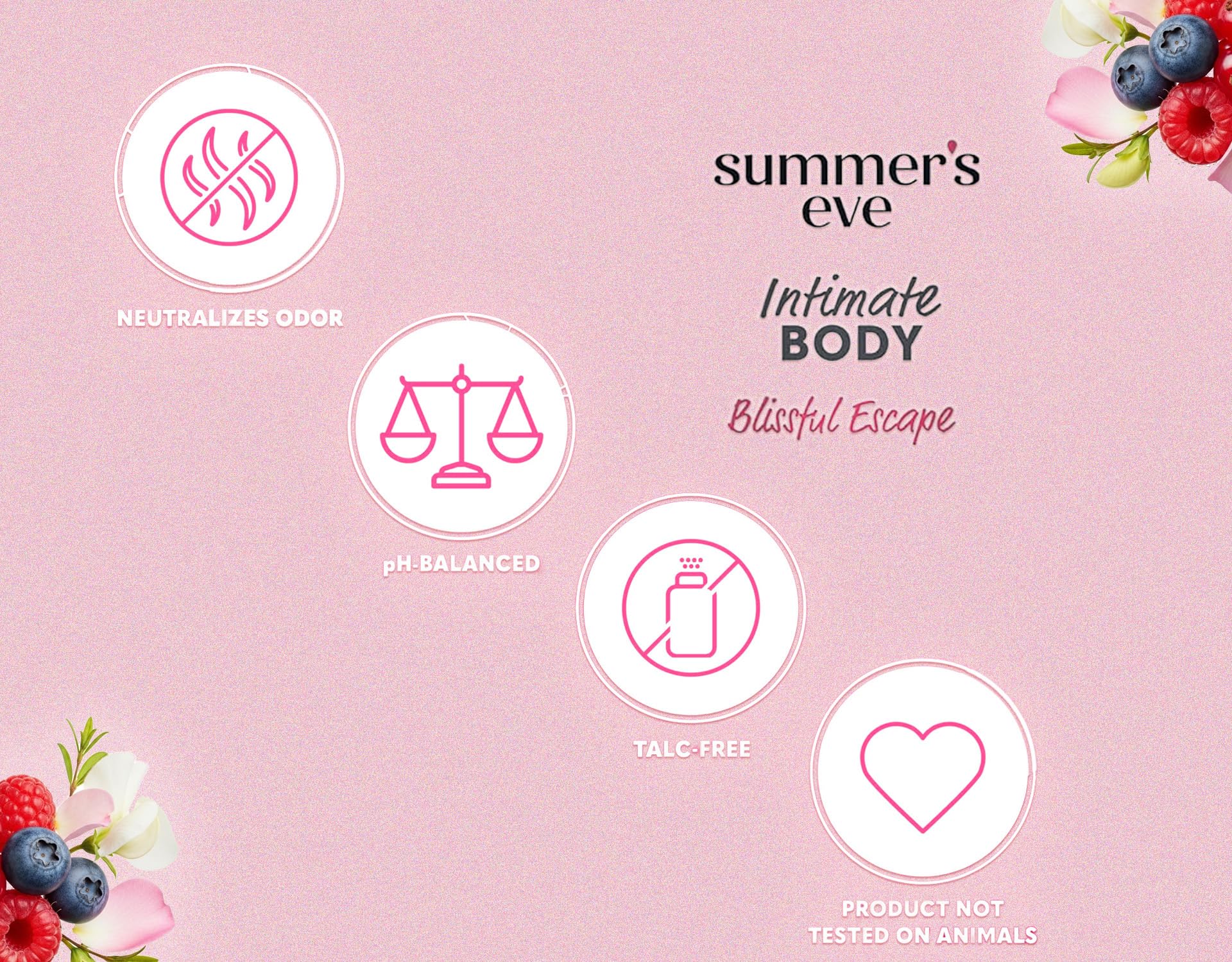Summer's Eve boquilla y válvula en primer plano para pulverización uniforme