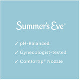 Summer's Eve boquilla Comfortip en detalle para aplicación cómoda