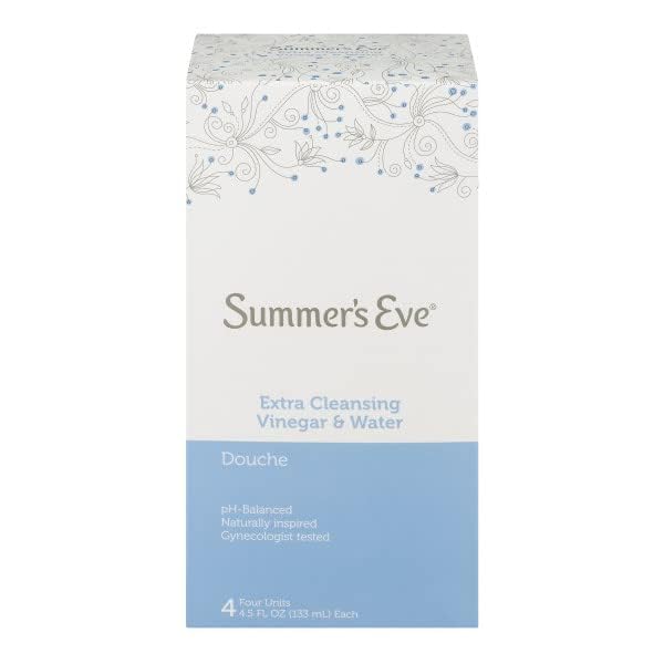 Summer's Eve boquilla Comfortip en primer plano para uso cómodo