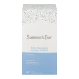 Summer's Eve boquilla Comfortip en primer plano para uso cómodo