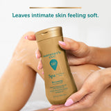 Summer's Eve etiqueta frontal informa ingredientes y pH