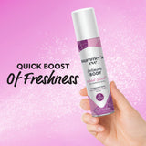Summer's Eve etiqueta con ingredientes y beneficio de fórmula respetuosa