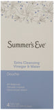 Summer's Eve envase frontal mostrando tamaño y limpieza fresca