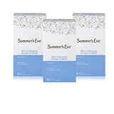 Summer's Eve envase frontal mostrando etiqueta clara y beneficio de frescura
