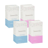 Summer's Eve frontal del pack mostrando variedades y beneficio frescura