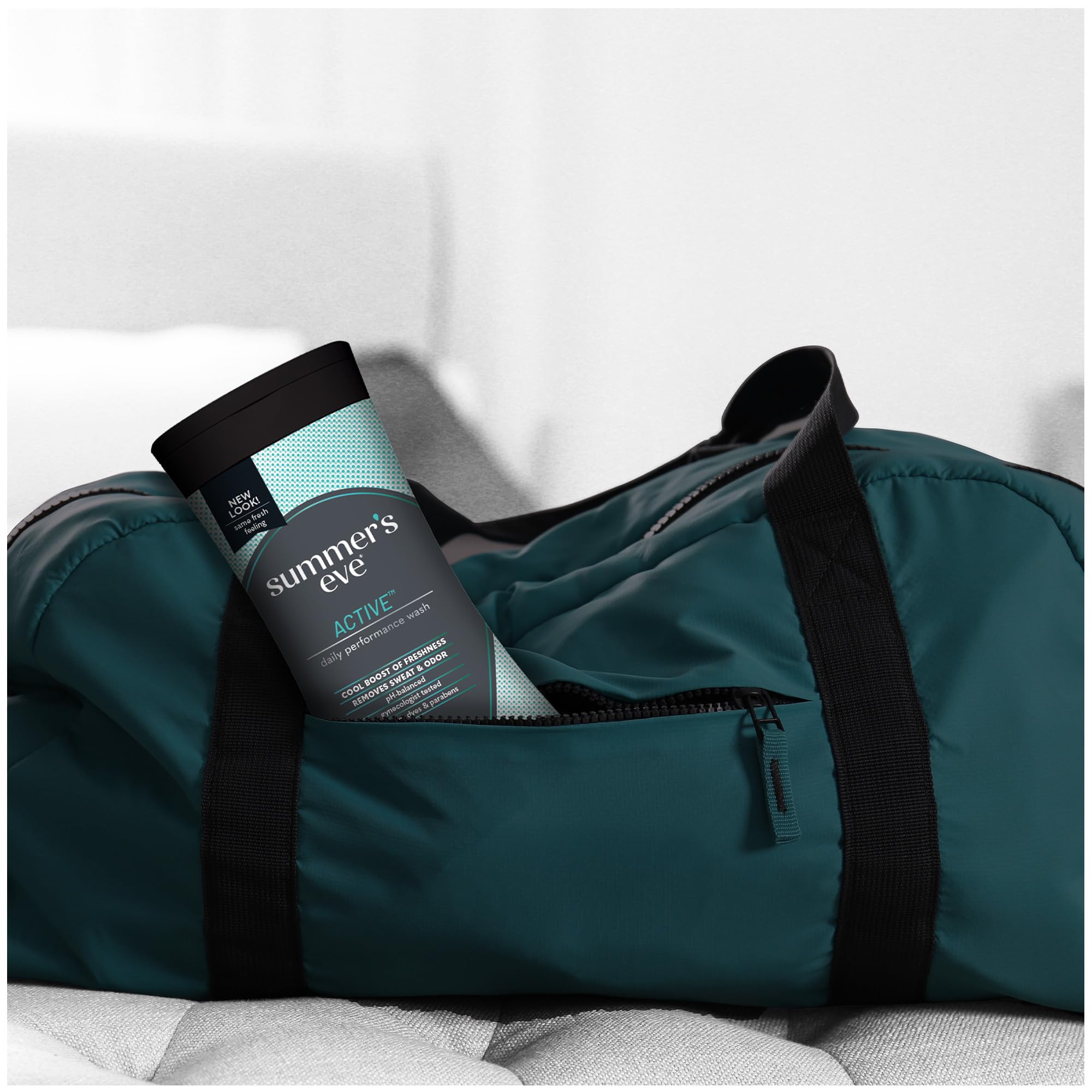 Summer’s Eve pack de tres botellas ideal para reposición y viajes diarios