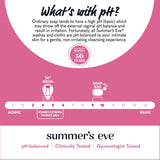 Summer's Eve pack de tres en neceser listo para viajes prolongados