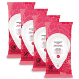 Summer's Eve pack frontal mostrando 32 toallitas y cierre resellable para frescura