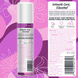 Summer's Eve spray guardado en bolso para viaje con beneficio de practicidad