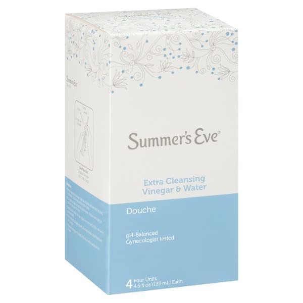 Summer's Eve demostración de uso en baño para limpieza puntual