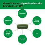 Sun Chlorella junto a un desayuno saludable para energía y apoyo digestivo