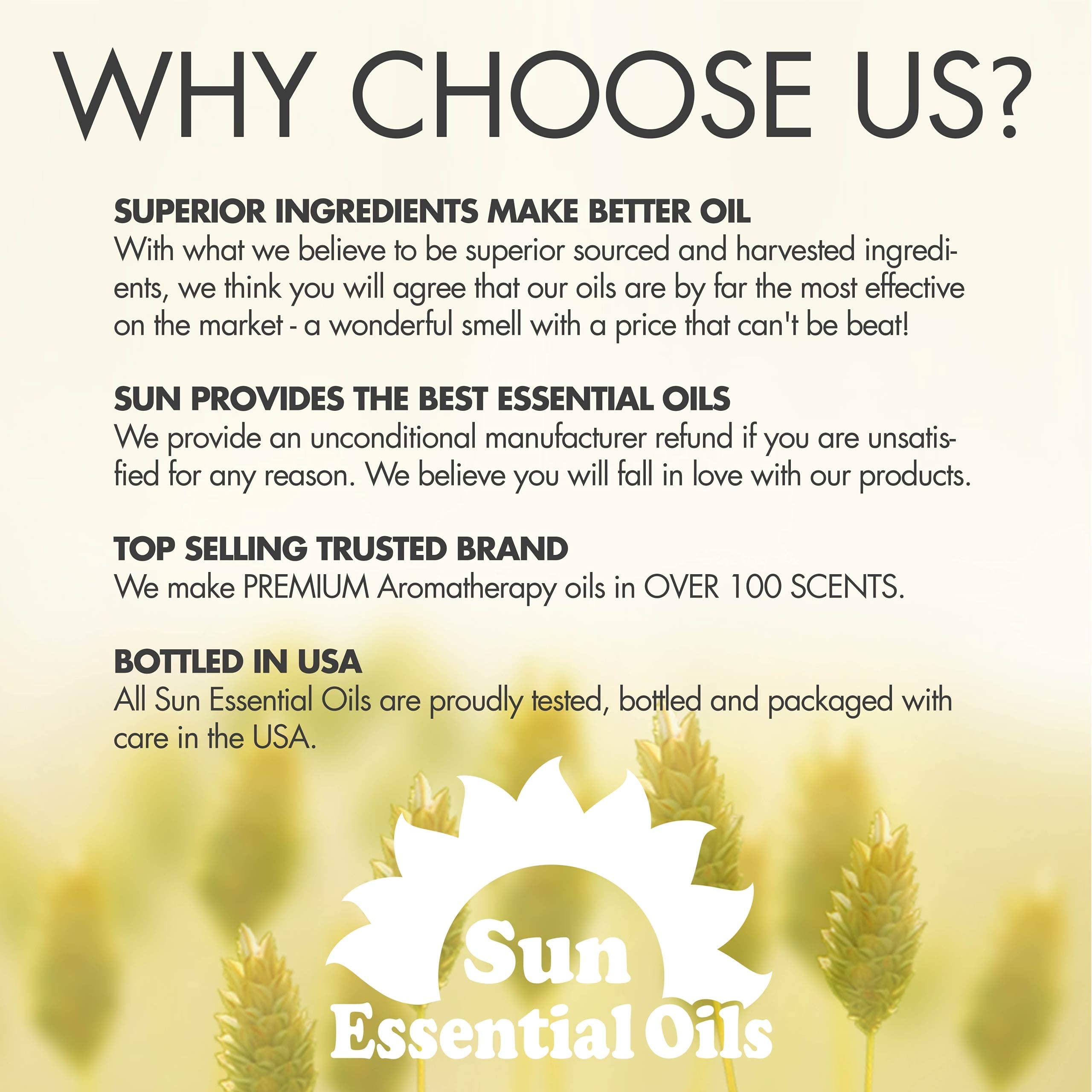 Sun Essential Oils producto en escenario doméstico, sugiere calma y bienestar