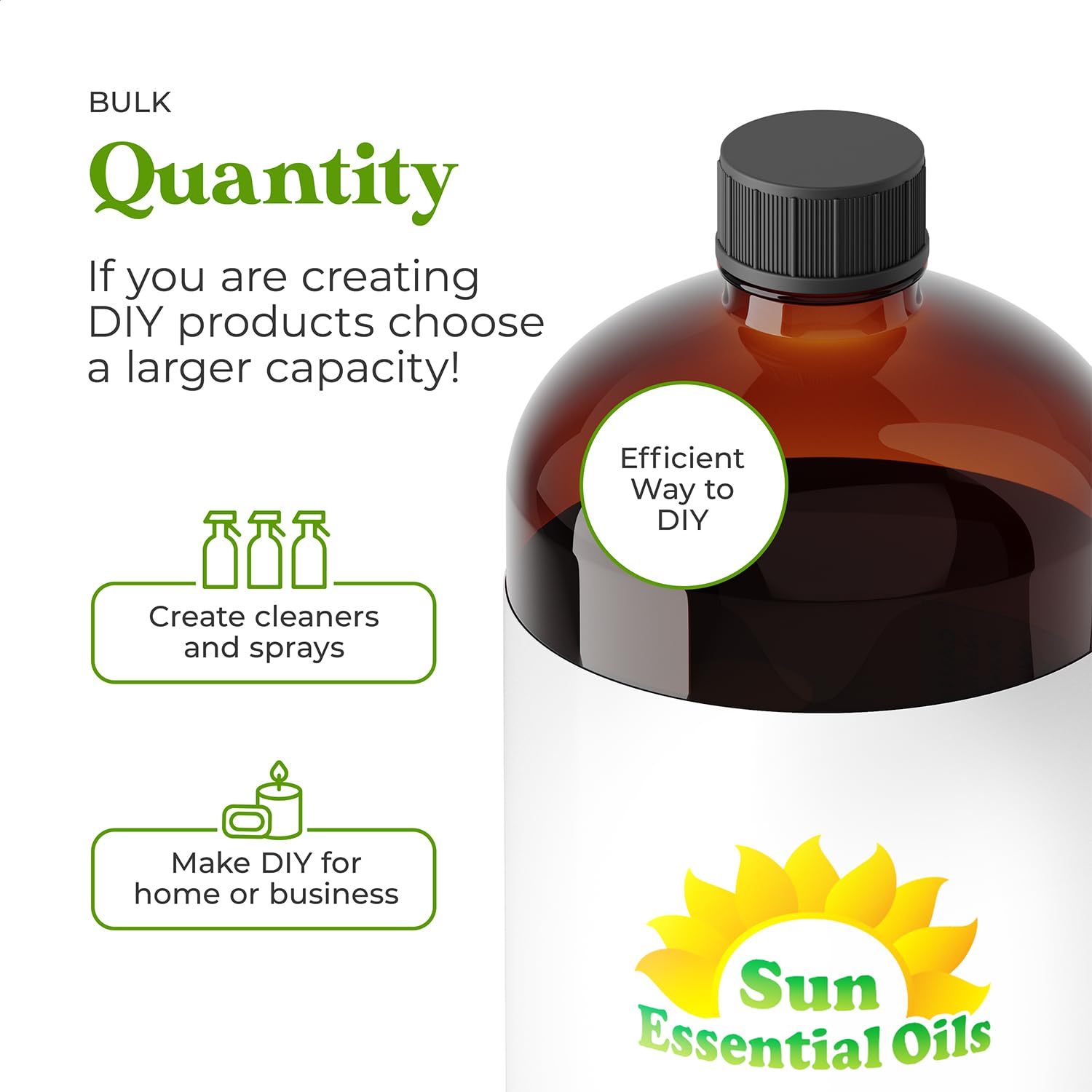 Sun Essential Oils escena de hogar con planta y difusor, bienestar con menta