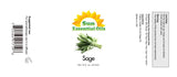 Sun Essential Oils primer plano de la gota y textura del aceite para control de calidad
