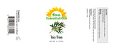 Sun Essential Oils textura del aceite color claro en gotero, ideal para formulaciones