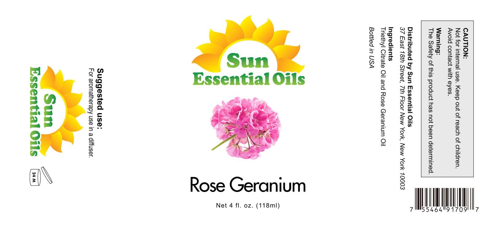 Sun Essential Oils gotas cerca resaltando la pureza y facilidad de uso