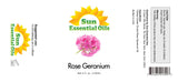 Sun Essential Oils gotas cerca resaltando la pureza y facilidad de uso