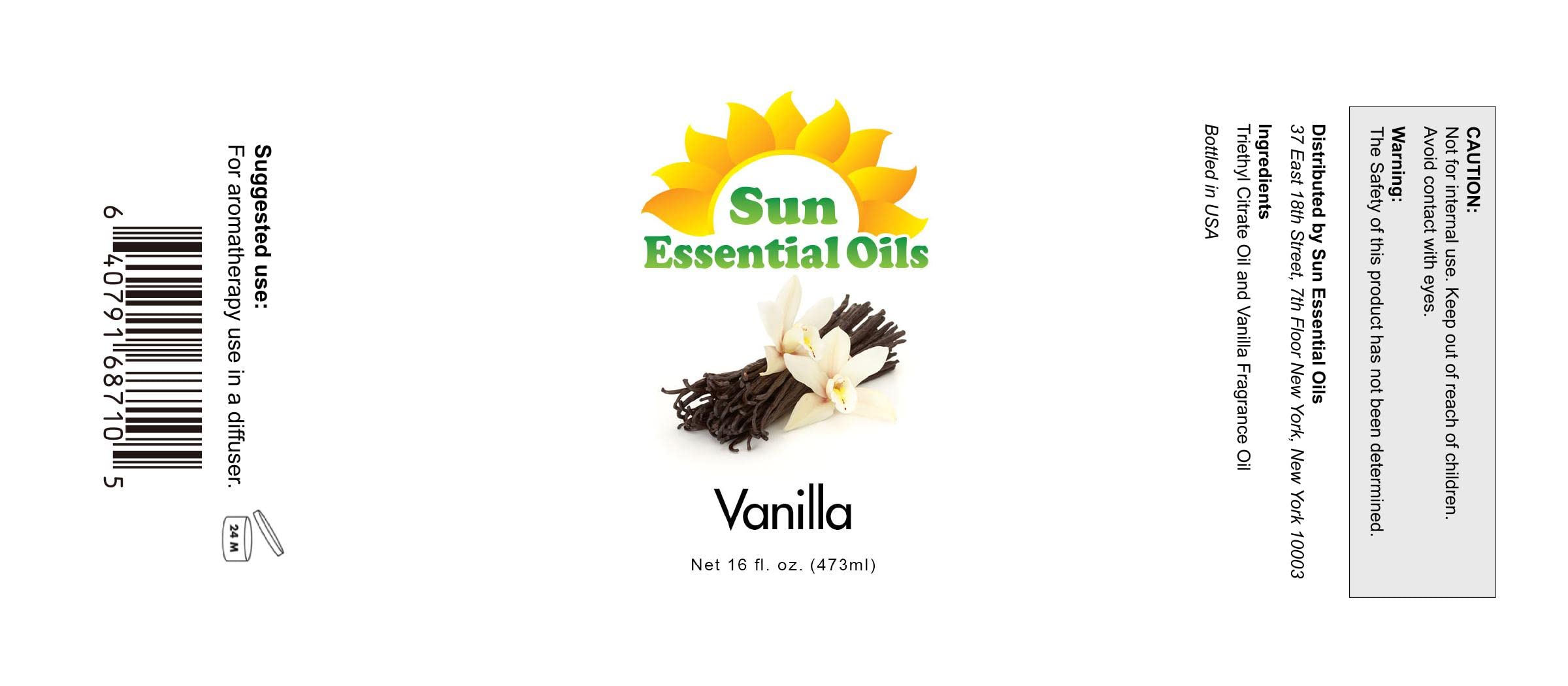 Sun Essential Oils primer plano del aceite mostrando textura limpia y pura