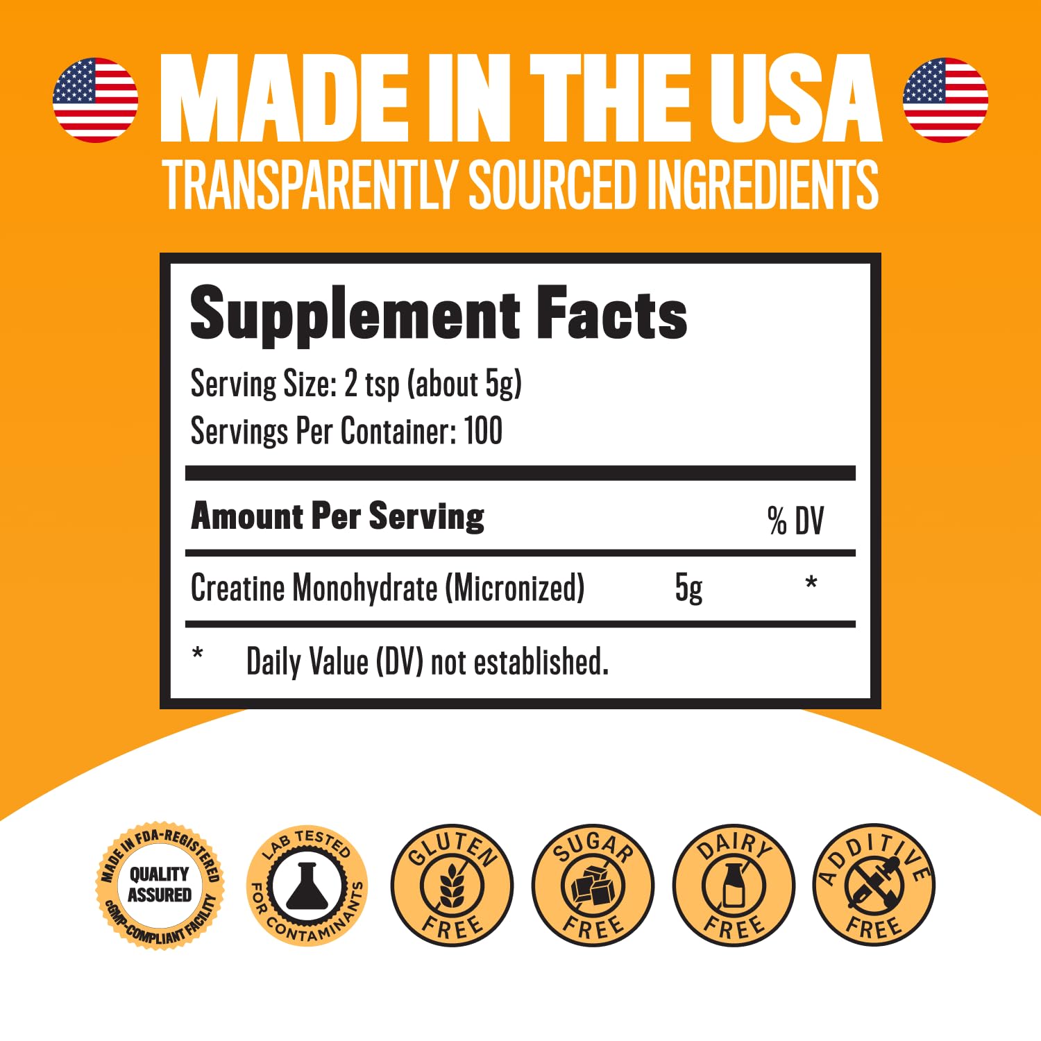 Sun Nutraceuticals creatina disuelta en vaso, mezcla rápida y sin grumos