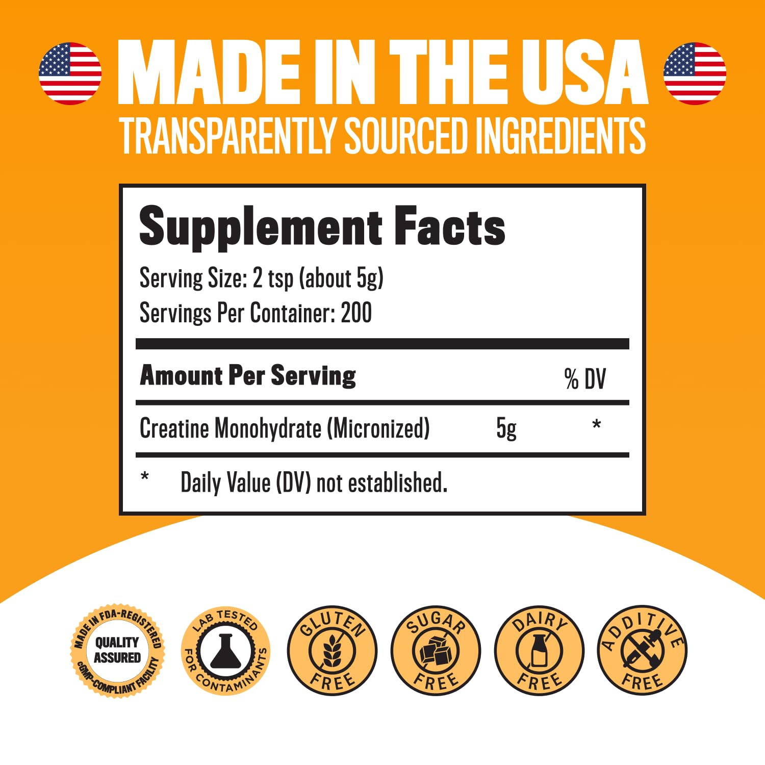 Sun Nutraceuticals cucharada medidora con 5 g, dosificación precisa y cómoda