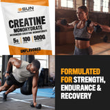 Sun Nutraceuticals uso en gimnasio durante entrenamiento, conveniente en rutina