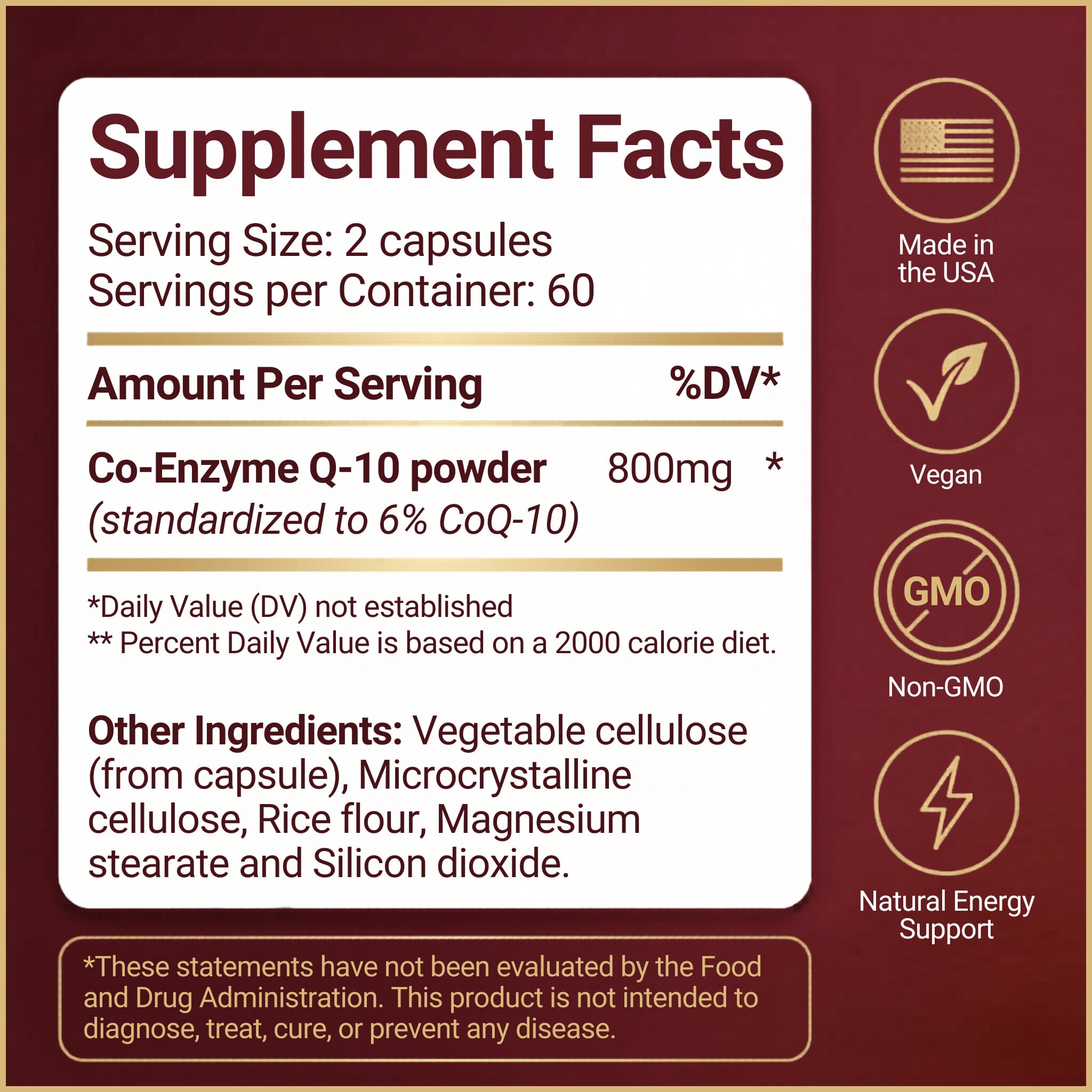 Sundhed Natural cápsulas en mano; formato vegano y portátil