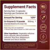 Sundhed Natural cápsulas en mano; formato vegano y portátil