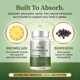 Sundhed Natural etiqueta legible con ingredientes clave y dosis