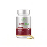 Sundhed Natural frasco frente mostrando etiqueta clara y beneficios