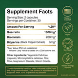 Sundhed Natural información nutricional ampliada para revisar ingredientes