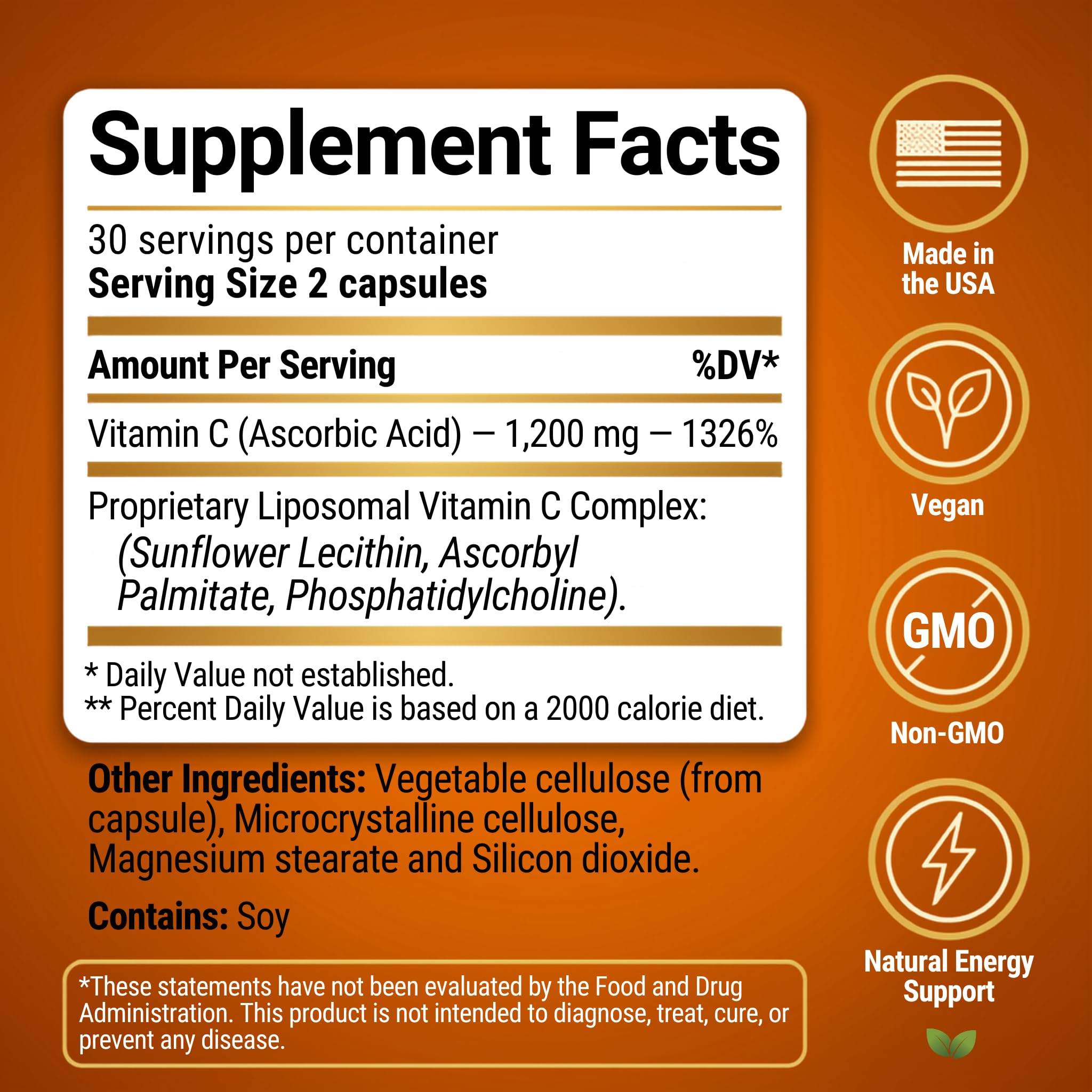 Sundhed Natural certificados FDA y GMP y empaquetado profesional
