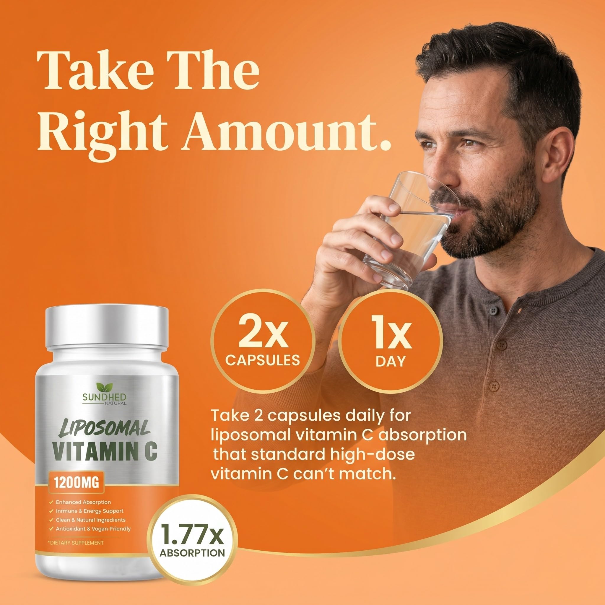 Sundhed Natural cápsulas integradas en una rutina de desayuno saludable