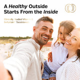 Sunergetic etiqueta nutricional enfocada en dosis y composición clara