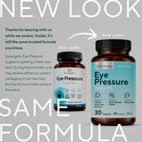 Sunergetic etiqueta con lista de ingredientes y dosis clave visibles