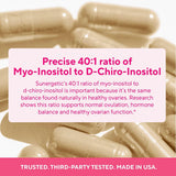 Sunergetic polvo de inositol en detalle, su beneficio nutritivo