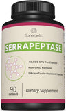 Sunergetic frasco frontal mostrando 90 cápsulas y etiqueta clara para confianza