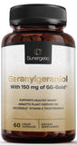 Sunergetic frasco GG-Gold frontal mostrando etiqueta y cantidad