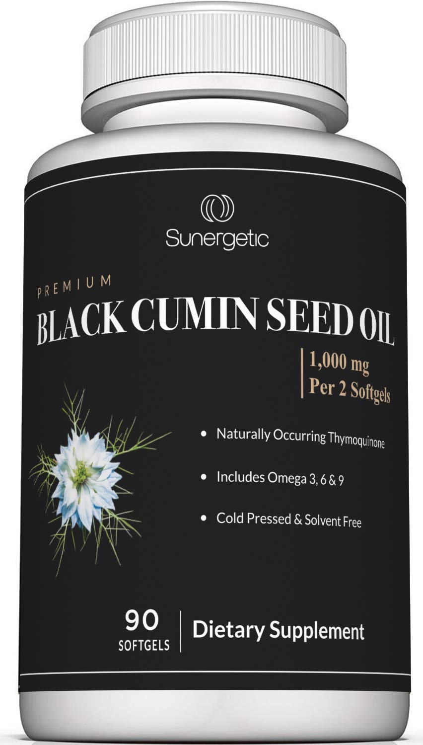 Sunergetic frente del envase mostrando 90 softgels y claridad de dosificación