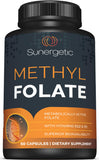 Sunergetic frontal del envase mostrando la fórmula completa y beneficios