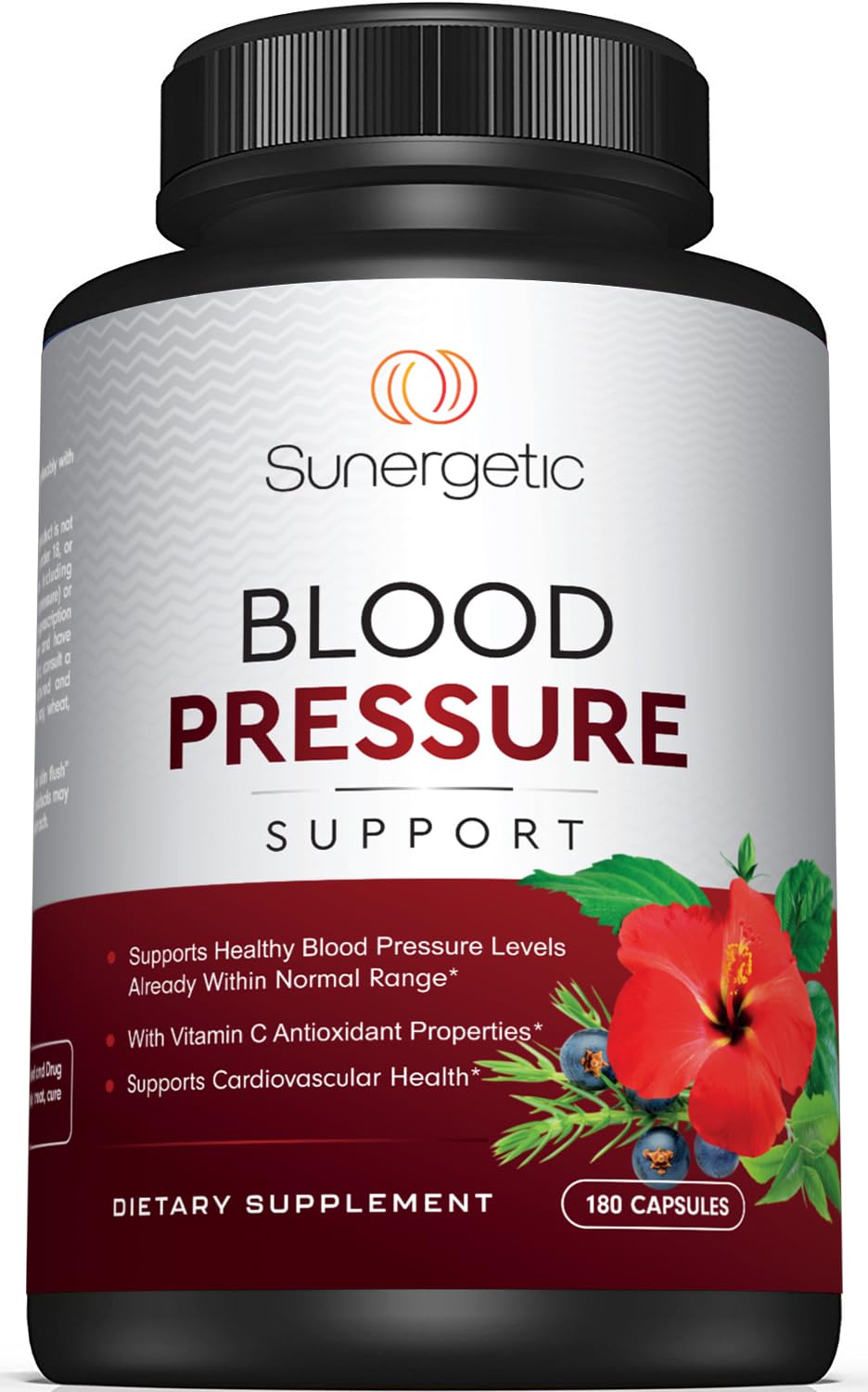 Sunergetic envase frontal mostrando el producto y confianza en calidad