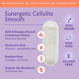 Sunergetic ingredientes clave melón SOD B Dimpless y extractos botánicos beneficiosos