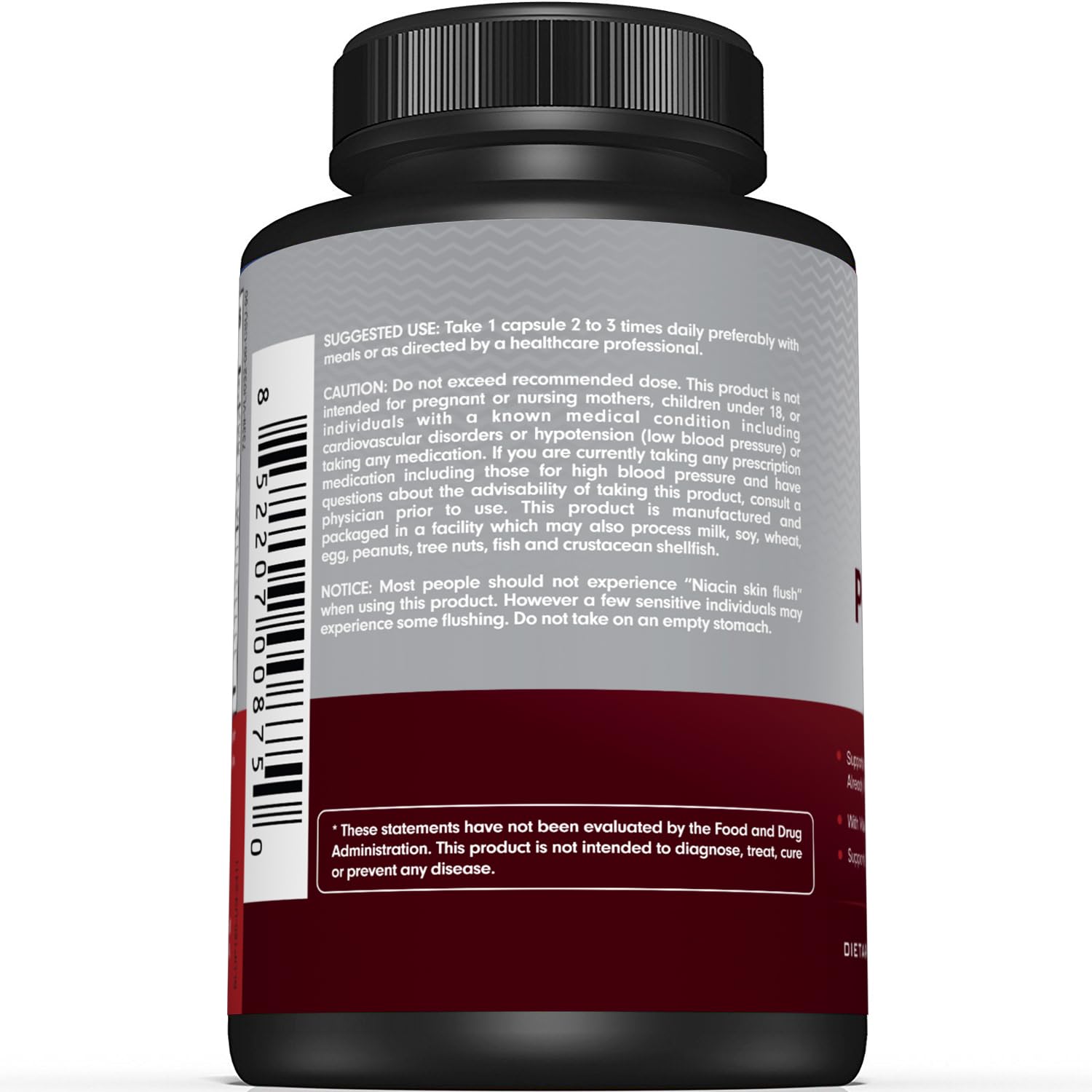 Sunergetic mezcla de ajo, hibisco y hawthorn que resalta ingredientes naturales