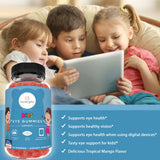 Sunergetic etiqueta con Lutemax 2020 destacando ingredientes clave