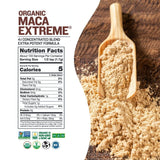 Sunfood Superfoods maca en batido, añade energía a bebidas