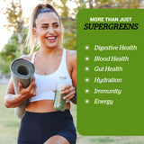 Sunfood Superfoods etiqueta con ingredientes y beneficios claros