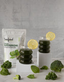 Sunfood Superfoods en desayuno saludable para añadir nutrientes verdes