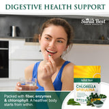 Sunlit Best etiqueta nutricia con ingredientes y valores por dosis claros