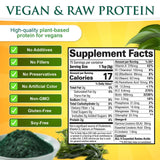 Sunlit Best cucharita con spirulina, indicación de dosis práctica